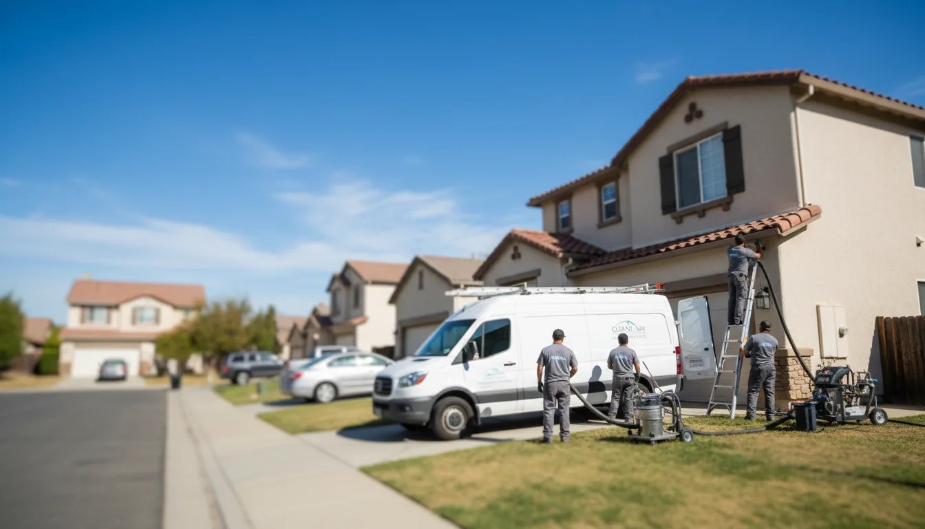 Air Duct Cleaning in Cotton Center, TX near me